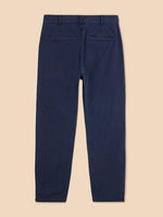 An image of the White Stuff Twister Chino Trousers in Dark Navy.