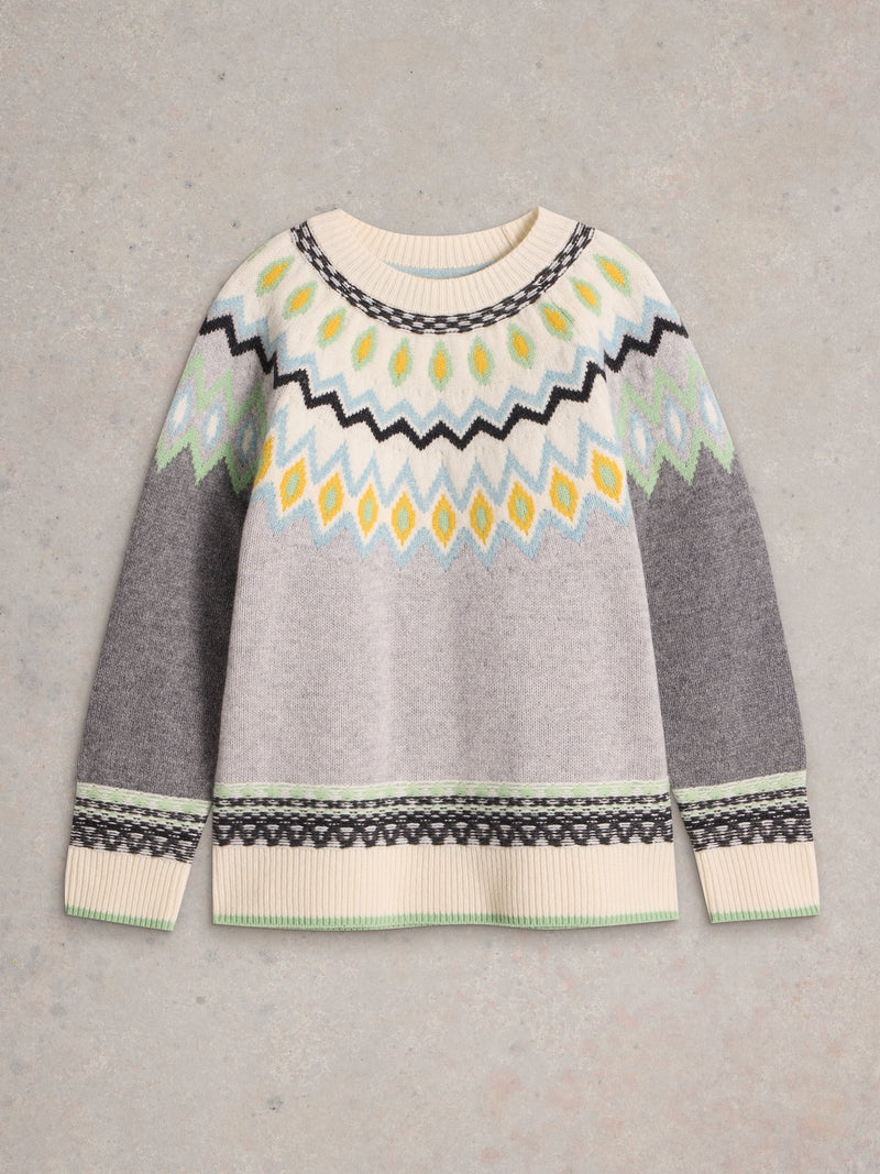 Sunset Fairisle Jumper