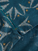 An image of the White Stuff Annie Jersey Shirt in Teal Multi.