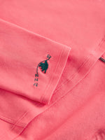 An image of the White Stuff Eva Jersey PJ Top in Bright Pink.