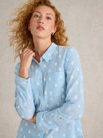 An image of the White Stuff Sophie Organic Cotton Shirt