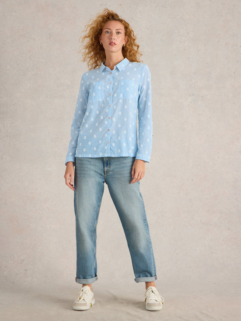 An image of the White Stuff Sophie Organic Cotton Shirt