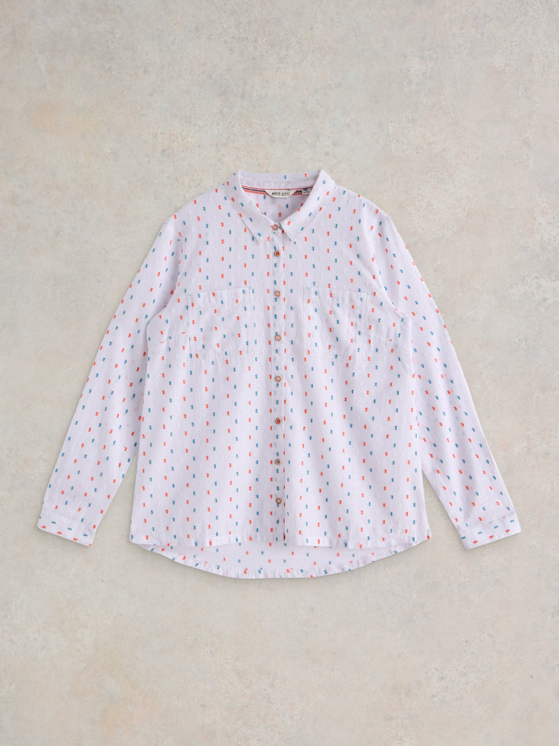 An image of the White Stuff Sophie Organic Cotton Shirt