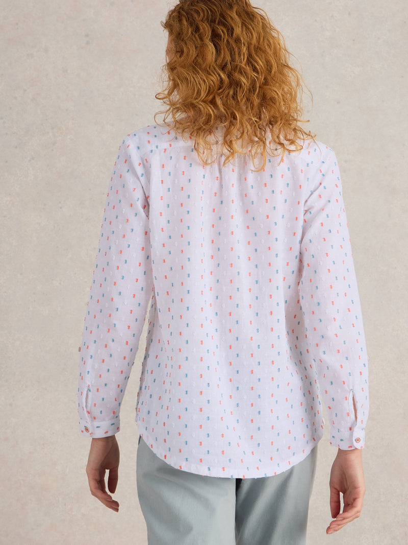 An image of the White Stuff Sophie Organic Cotton Shirt