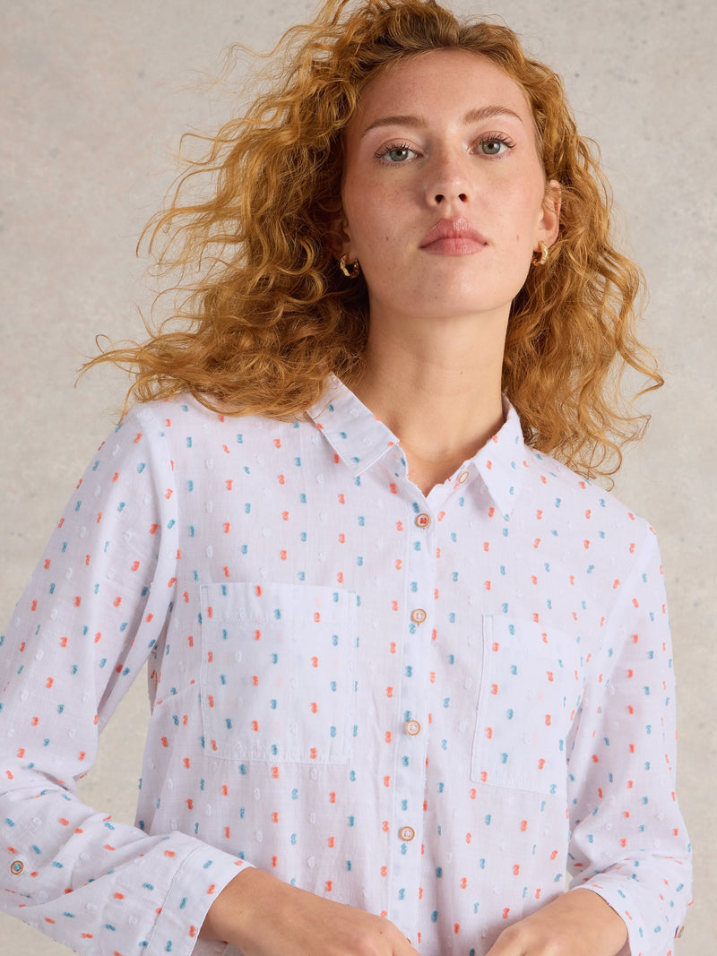 An image of the White Stuff Sophie Organic Cotton Shirt