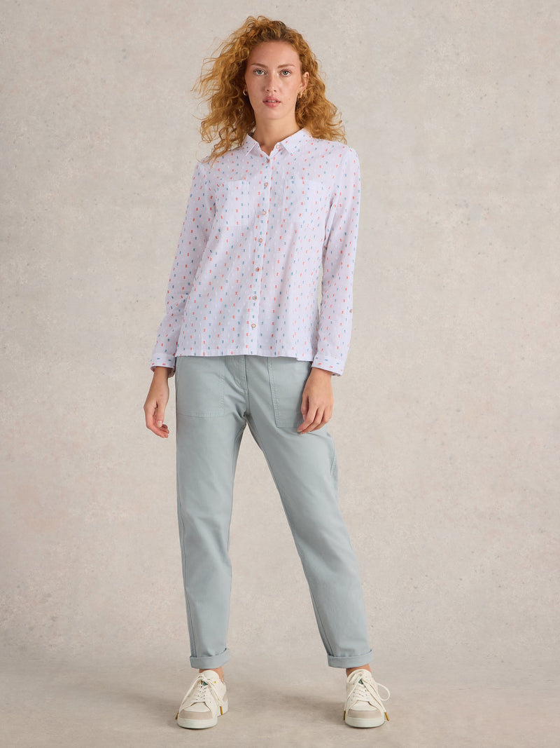 An image of the White Stuff Sophie Organic Cotton Shirt