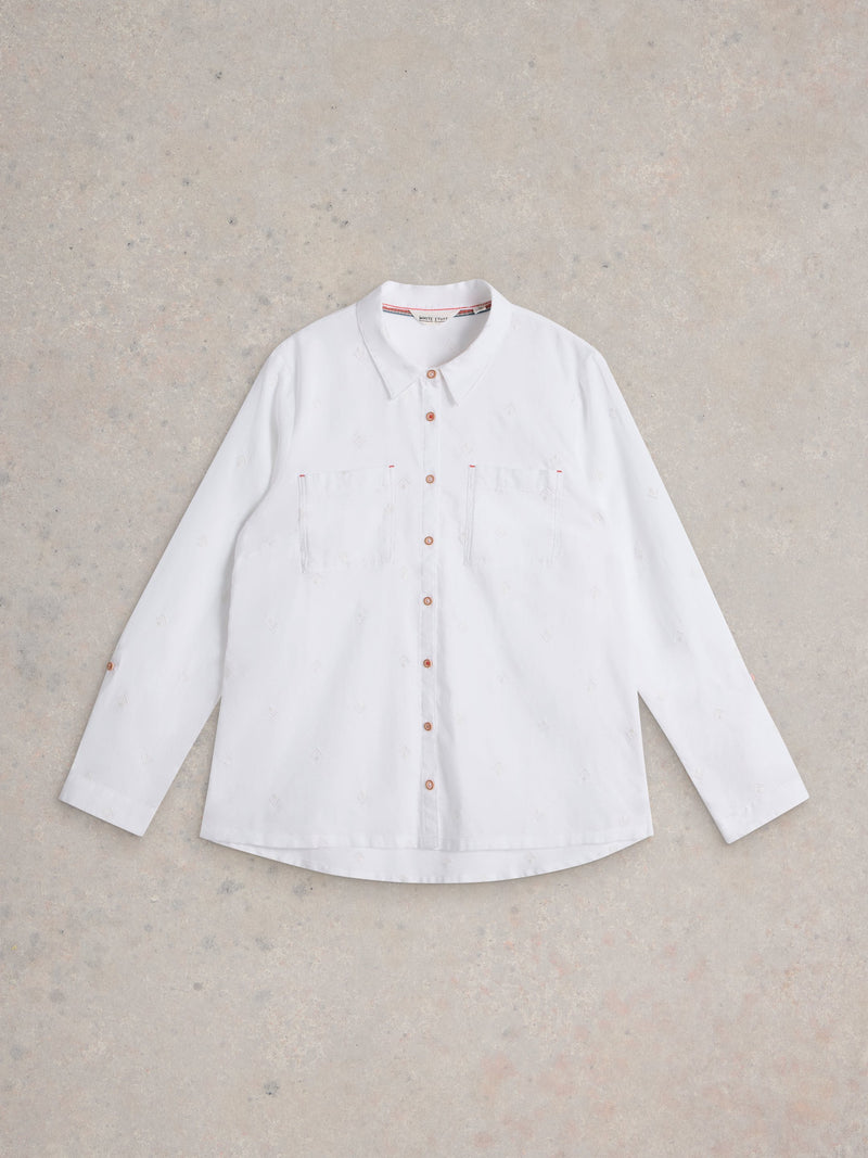 An image of the White Stuff Sophie Organic Cotton Shirt