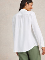 An image of the White Stuff Sophie Organic Cotton Shirt