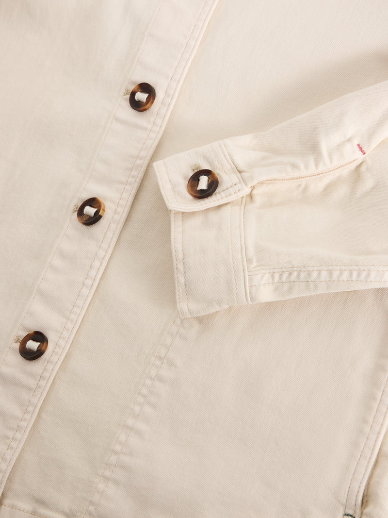 An image of the White Stuff Eden Denim Jacket