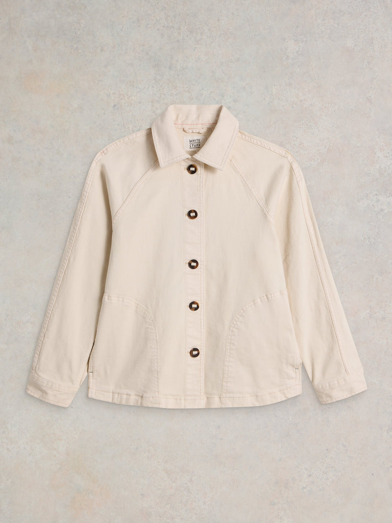 An image of the White Stuff Eden Denim Jacket