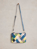 An image of the White Stuff Connie Double Pouch Crossbody Bag