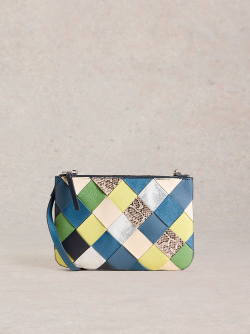 An image of the White Stuff Connie Double Pouch Crossbody Bag