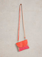 An image of the White Stuff Coco Double Pouch Crossbody Bag