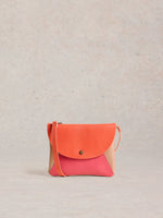 An image of the White Stuff Coco Double Pouch Crossbody Bag