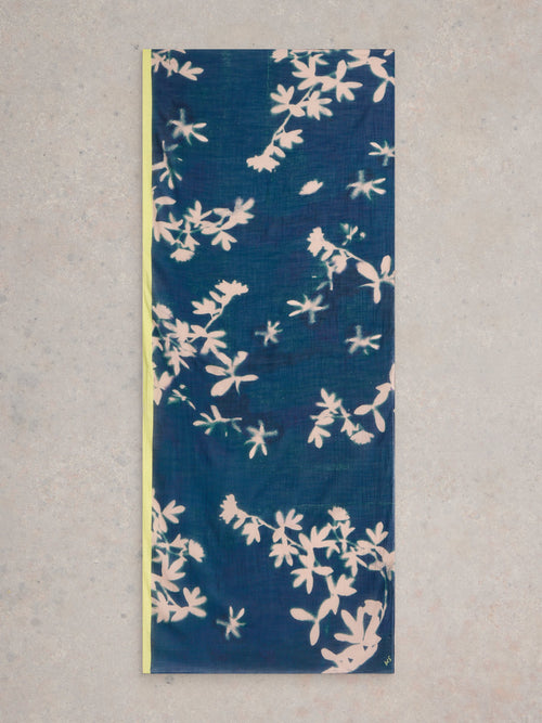 An image of the White Stuff Cherry Blossom Scarf