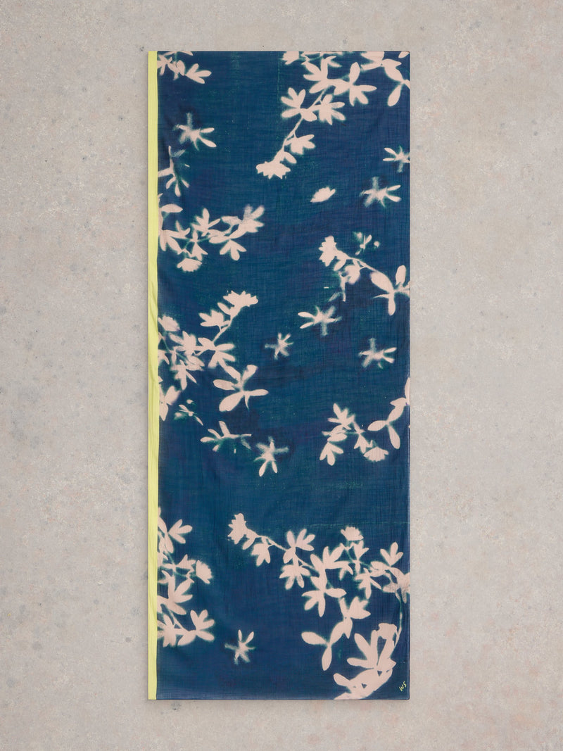 An image of the White Stuff Cherry Blossom Scarf