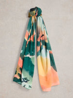 An image of the White Stuff Canyon Sunrise Scarf