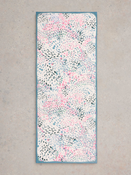 An image of the White Stuff Firework Print Scarf