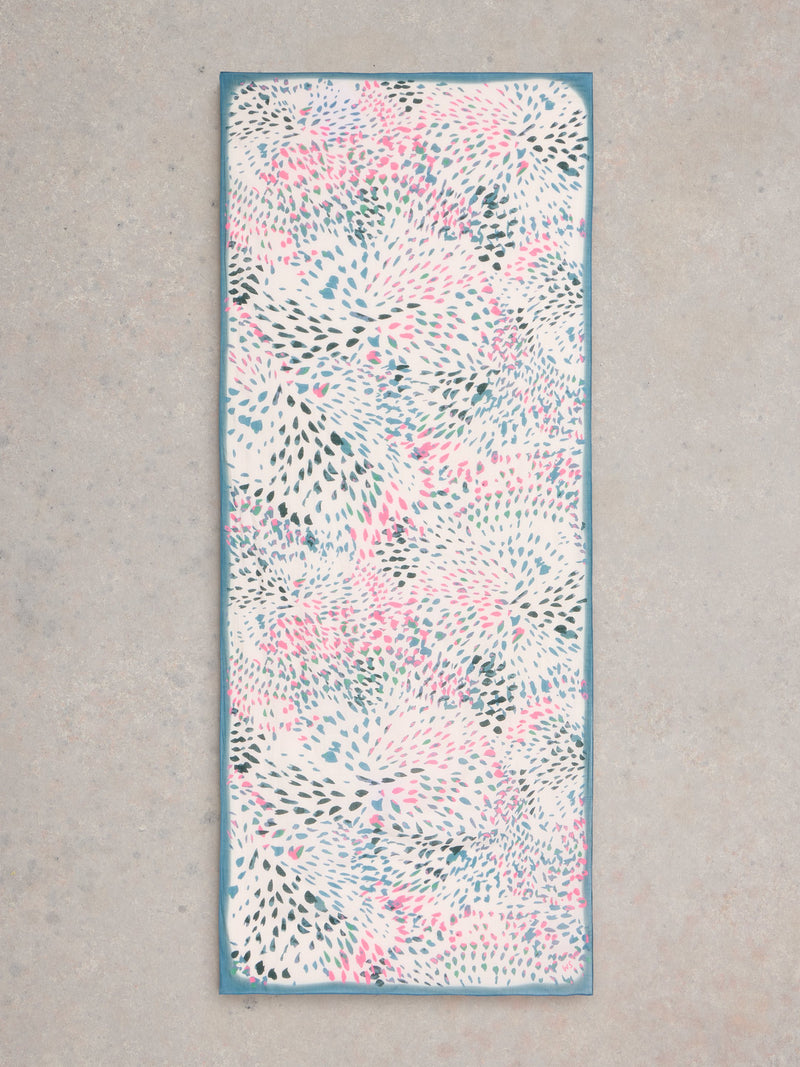 An image of the White Stuff Firework Print Scarf