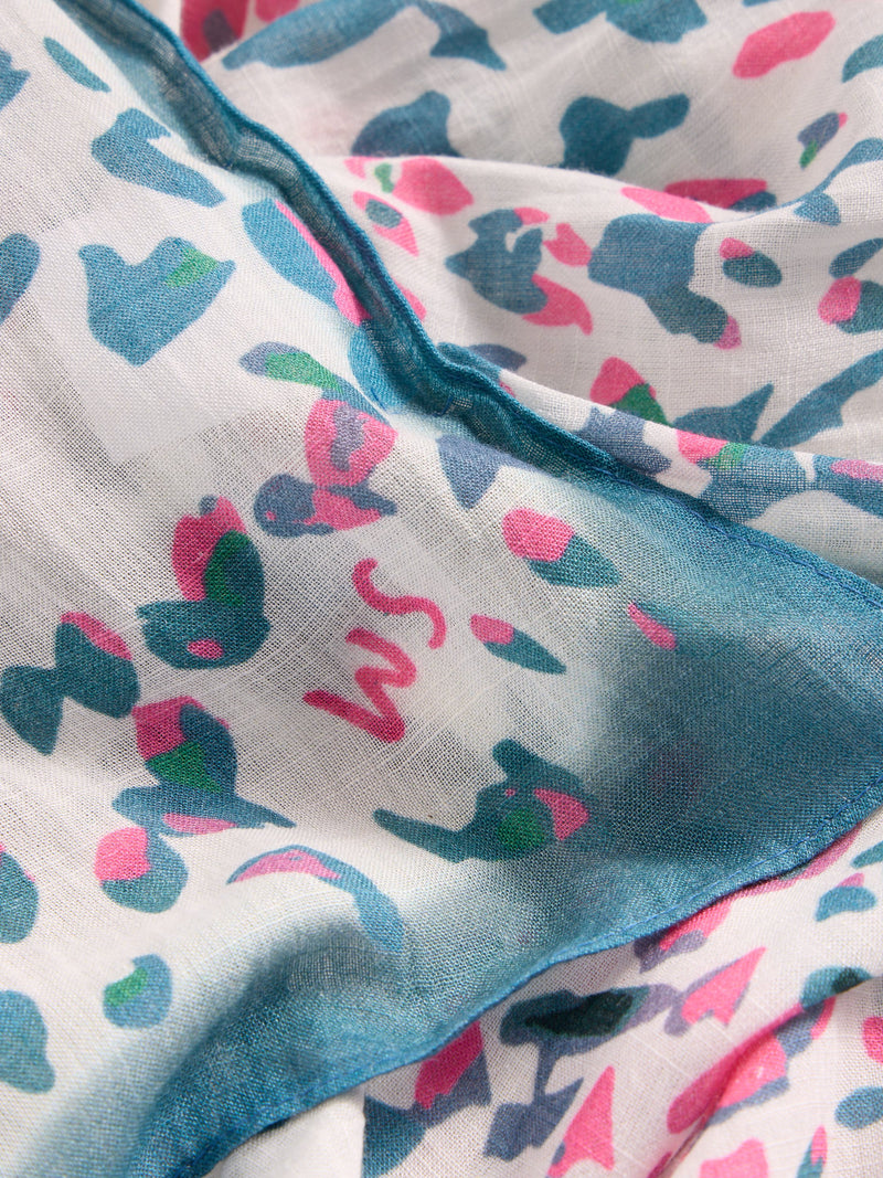 An image of the White Stuff Firework Print Scarf