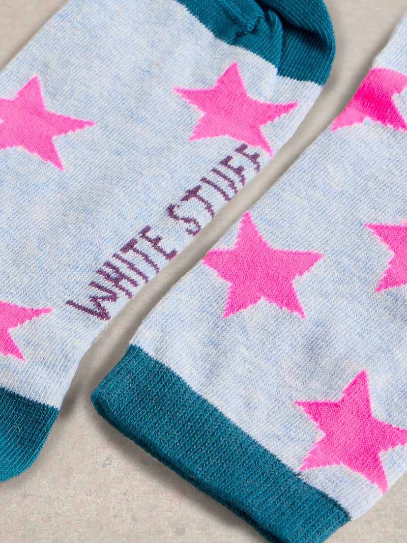 An image of the White Stuff Star Ankle Socks