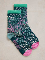 An image of the White Stuff Firework Ankle Socks