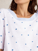 An image of the White Stuff Weaver Embroidered Top