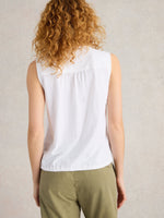 An image of the White Stuff Tulip Sleeveless Shirt