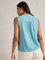 An image of the White Stuff Tulip Sleeveless Shirt