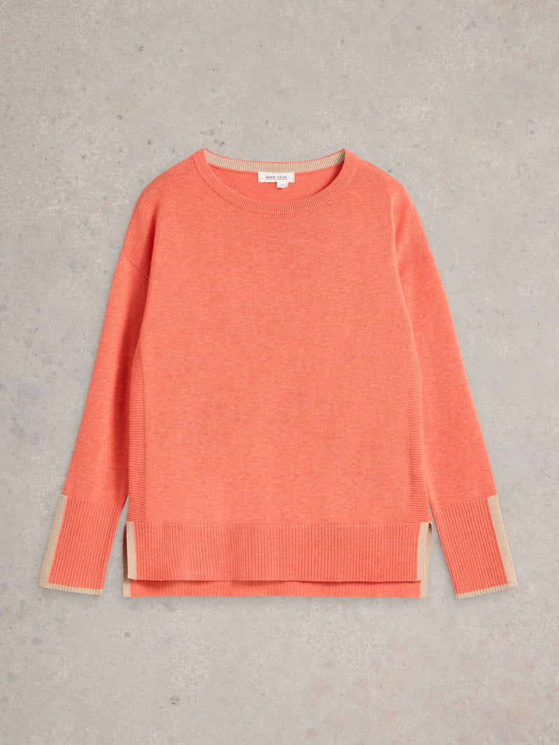 An image of the White Stuff Olive Jumper