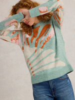 An image of the White Stuff Louisa Jumper