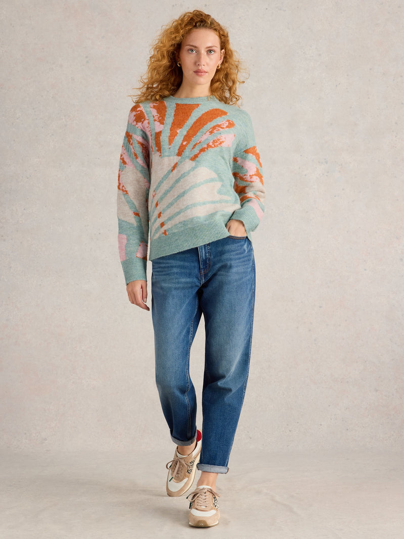 An image of the White Stuff Louisa Jumper