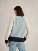 An image of the White Stuff Colourblock Nep Jumper