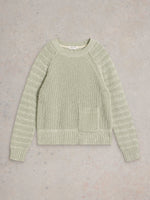 An image of the White Stuff Cindy Cotton Jumper