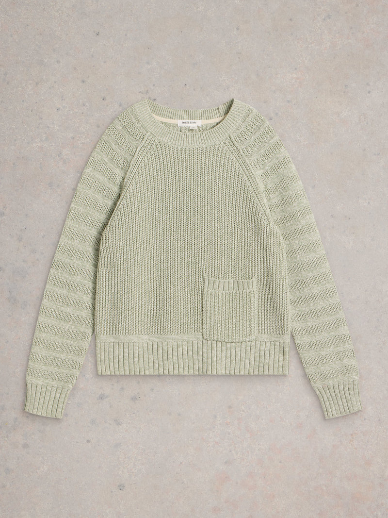 An image of the White Stuff Cindy Cotton Jumper