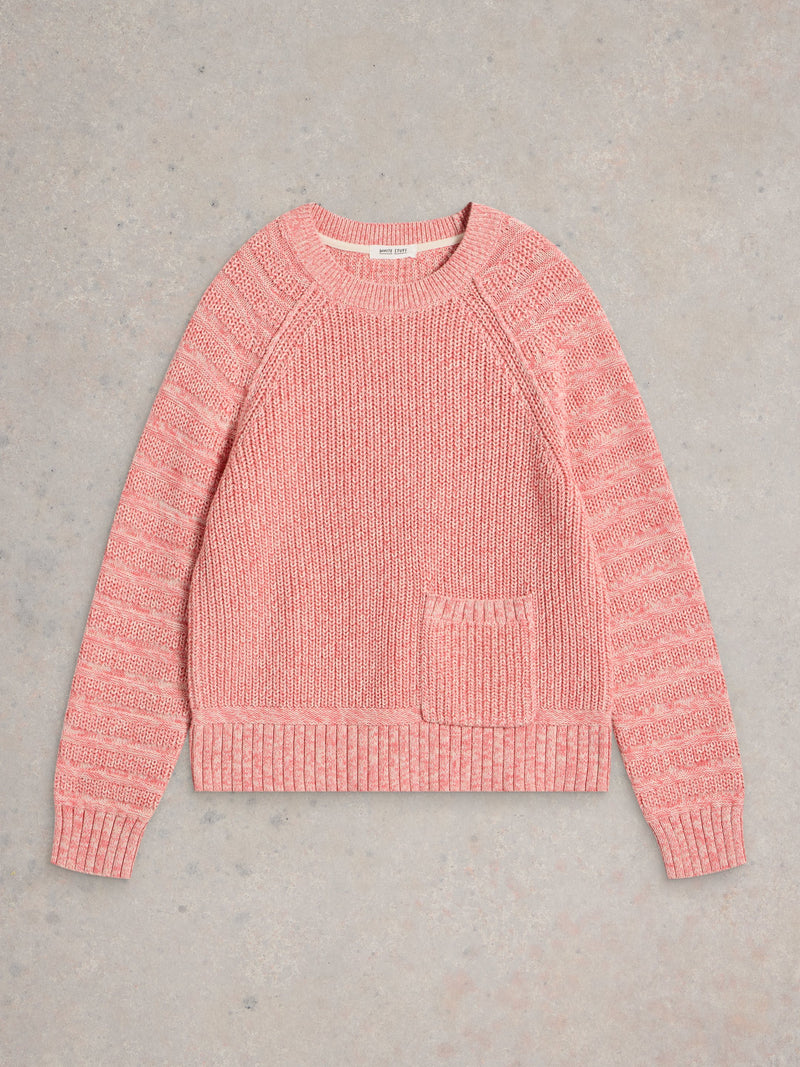 An image of the White Stuff Cindy Cotton Jumper