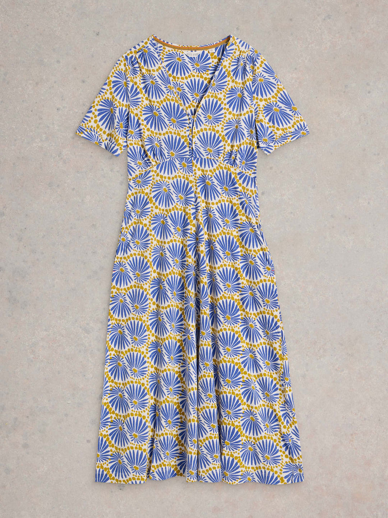 An image of the White Stuff Megan Jersey Dress