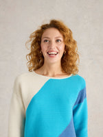 An image of the White Stuff Jana Abstract Jumper