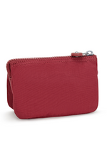 An image of the Kipling Creativity S Purse in Funky Red.