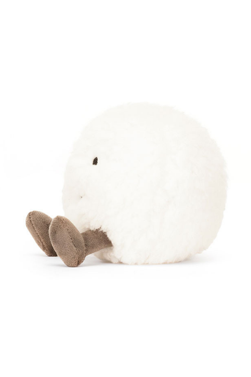 An image of the Jellycat Amuseables Snowball.