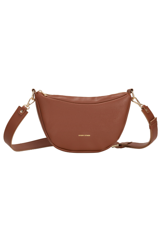 An image of the Every Other Large Slouch Bag in Tan.