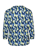 An image of the Bianca Paula Shirt in Blue Mix.