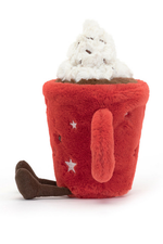 An image of the Jellycat Amuseables Hot Chocolate.