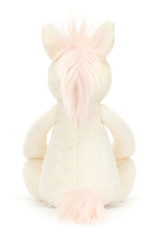 An image of the Jellycat Bashful Unicorn Original.