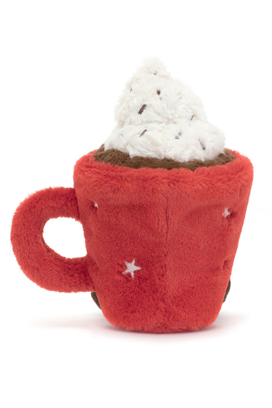 An image of the Jellycat Amuseables Hot Chocolate.