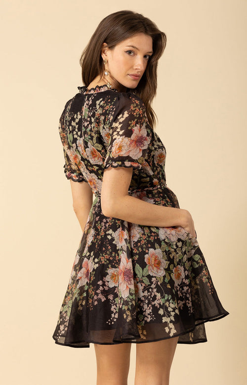 An image of the Hale Bob Haley Organza Dress