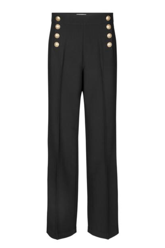 An image of the Dea Kudibal Isobeldea Pants in Black.