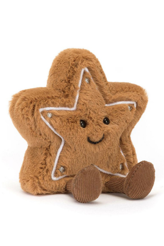 An image of the Jellycat Amuseables Star Cookie.