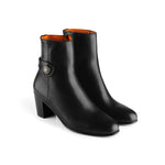 An image of the Fairfax & Favor Upton Ankle Boots in Black.