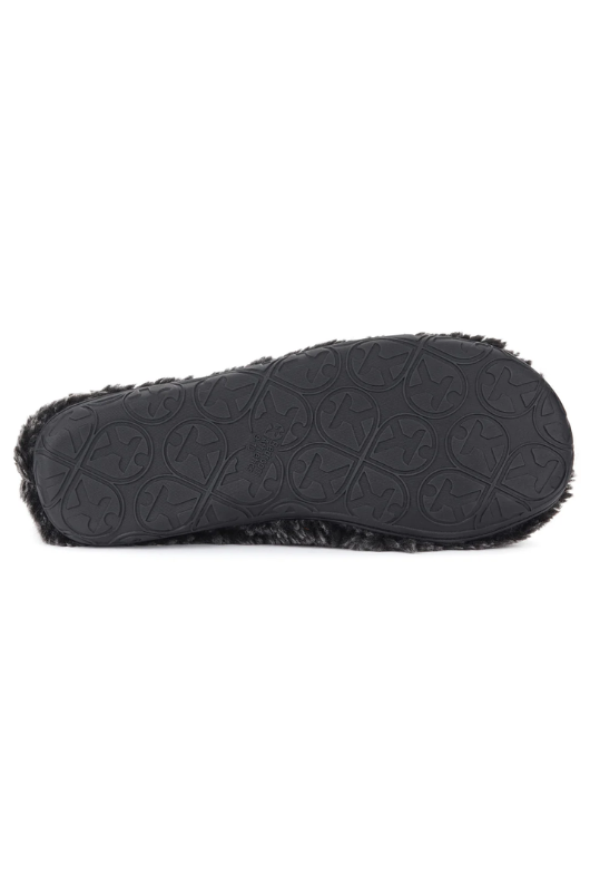 An image of the Bedroom Athletics Gosling Slipper Boots in Black.